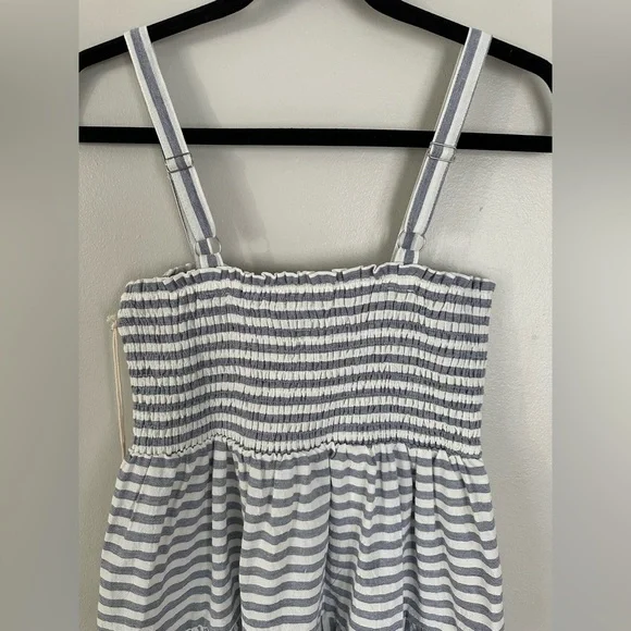 Urban Outfitters Lumiere Woven Blue/ White Stripe Dress. New with tag - Picture 5 of 11